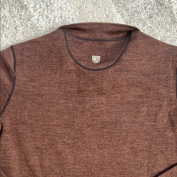 KÜHL TEAM MERINO 1/4 ZIP brown - Picture 8 of 11